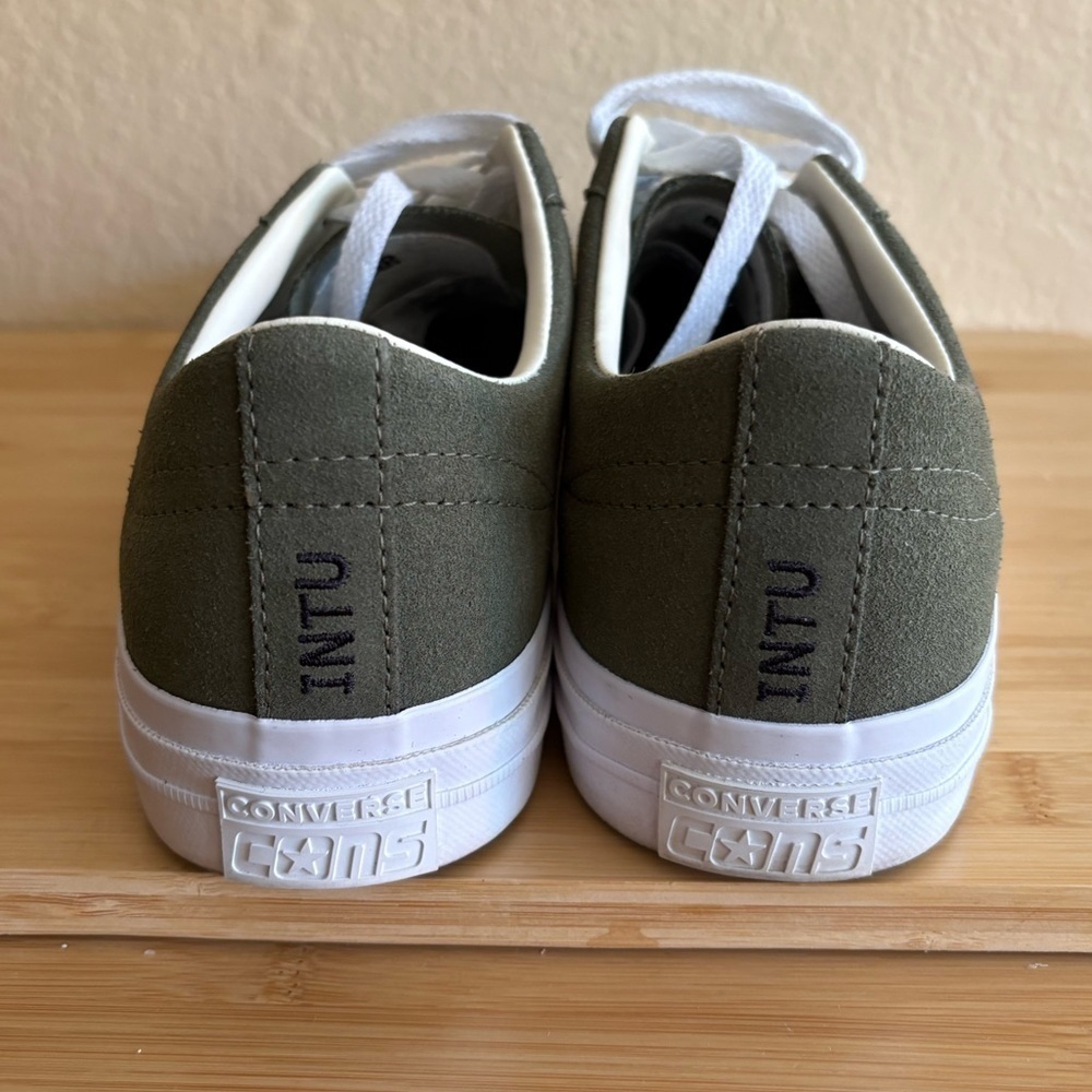 New Converse One Star Pro x Turnstile Collab Sneakers Suede Green M10.5/W12 - Picture 3 of 8